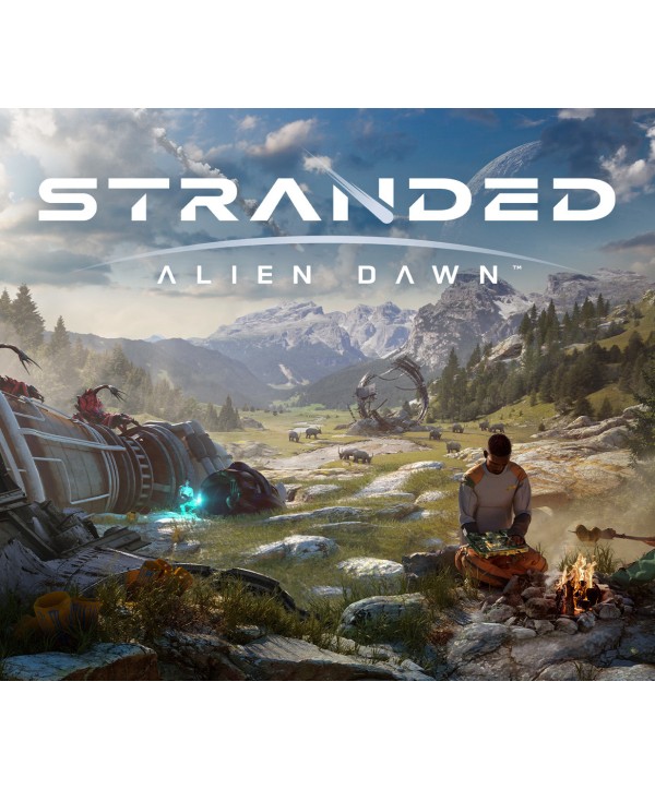 Stranded: Alien Dawn Steam Key EUROPE